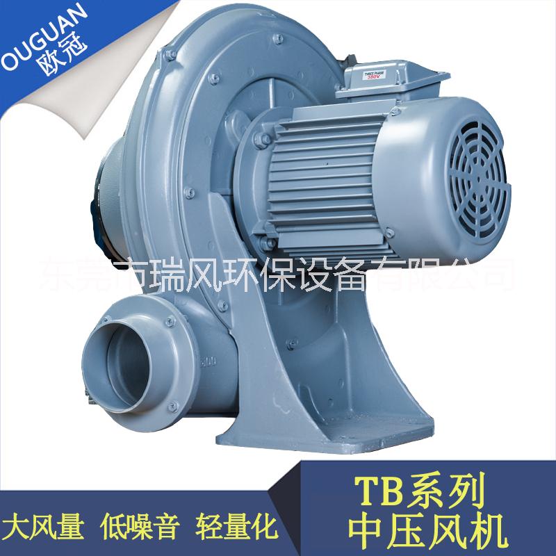 歐冠透浦式中壓鼓風(fēng)機(jī)  1500W低噪音通風(fēng)機(jī) 工業(yè)車間隔熱式通風(fēng)機(jī)