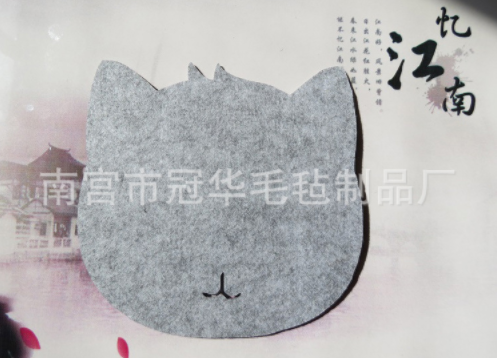 毛氈鼠標(biāo)墊圖片/毛氈鼠標(biāo)墊樣板圖 (4)