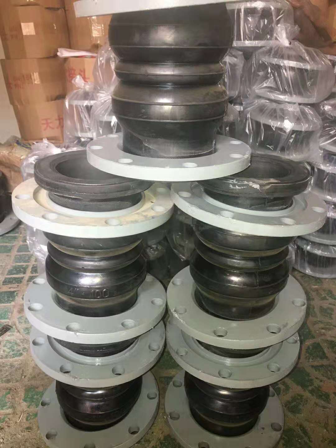 橡膠軟接頭圖片/橡膠軟接頭樣板圖 (2)