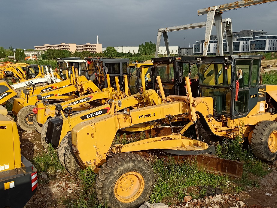 二手平地機(jī)圖片/二手平地機(jī)樣板圖 (4)