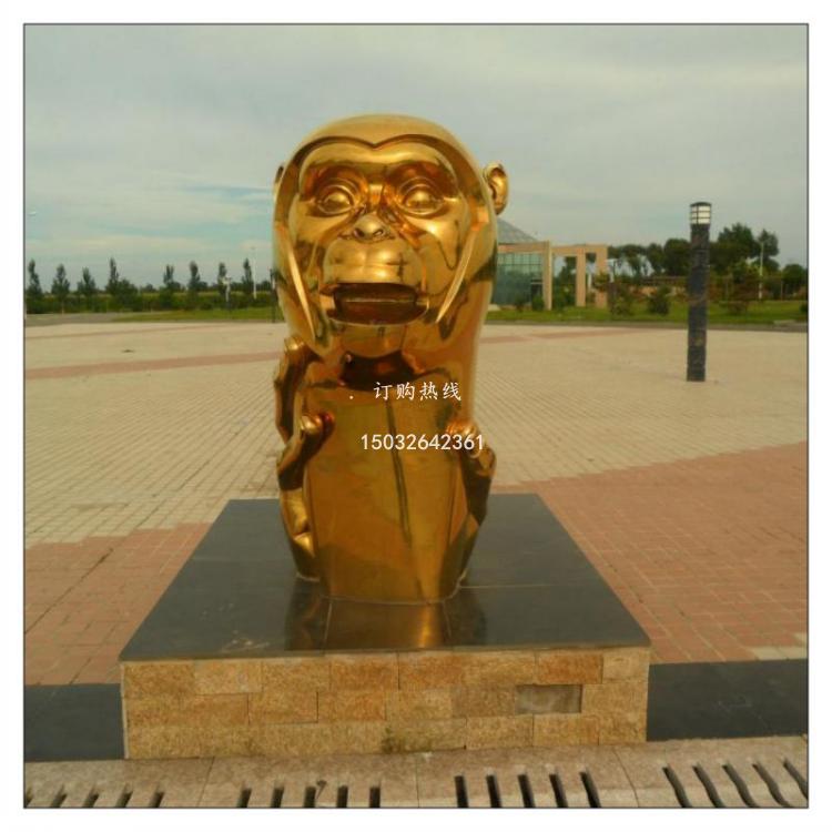 十二生肖雕塑廠家 鈦金工藝雕塑 不銹鋼十二生肖雕塑價格