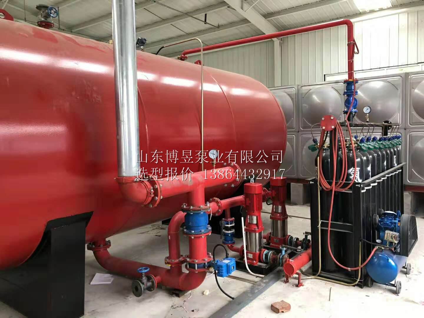 消防氣體頂壓供水圖片/消防氣體頂壓供水樣板圖 (3)