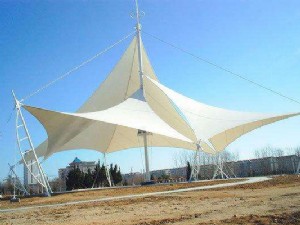 膜結(jié)構(gòu)景觀棚圖片/膜結(jié)構(gòu)景觀棚樣板圖 (4)