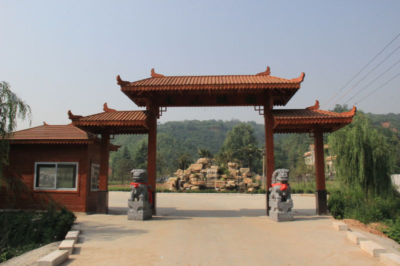 現(xiàn)代殯葬文化北邙南山