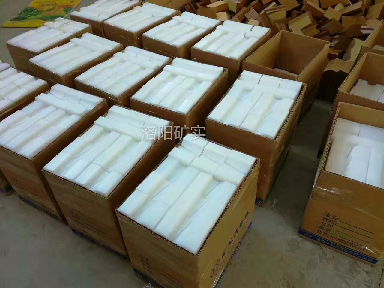 煤礦用天輪襯塊 導向輪襯墊圖片/煤礦用天輪襯塊 導向輪襯墊樣板圖 (2)