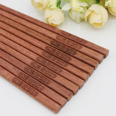 紅檀木筷子圖片/紅檀木筷子樣板圖 (2)