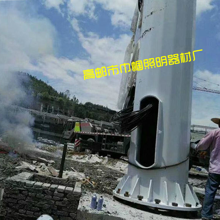 30米高桿燈圖片/30米高桿燈樣板圖 (3)