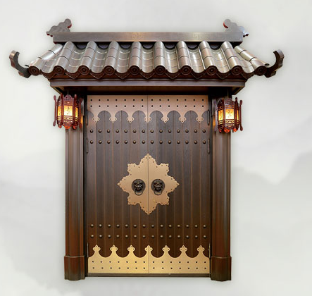 銅門工程圖片/銅門工程樣板圖 (4)