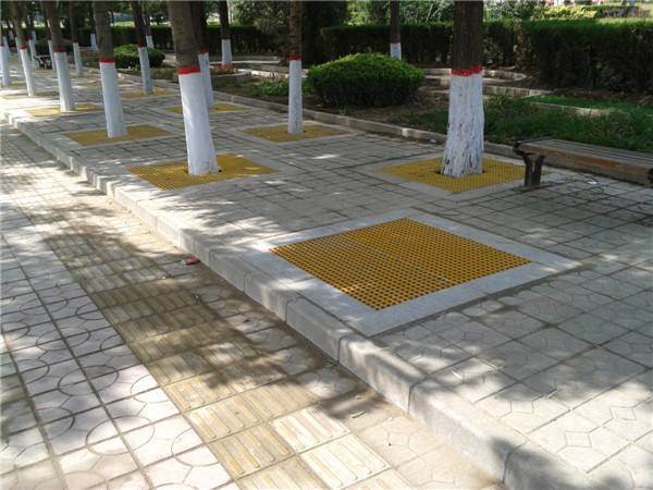 樹池格柵圖片/樹池格柵樣板圖 (3)