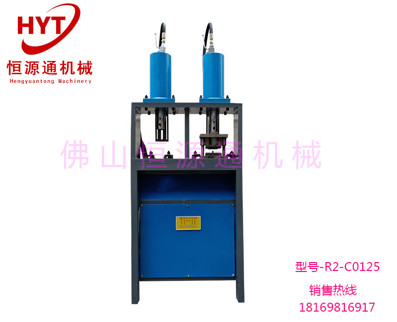 铁管切断机圆管冲孔机方管冲孔机 槽钢冲孔机 角铁冲孔机