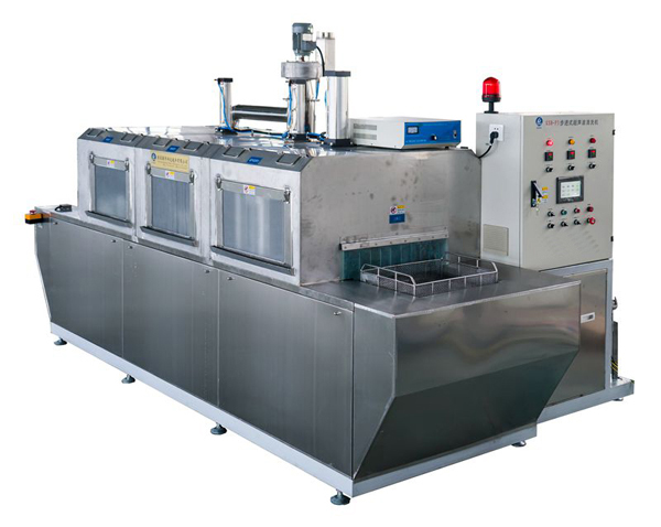 KSB-F3步進式超聲波清洗機