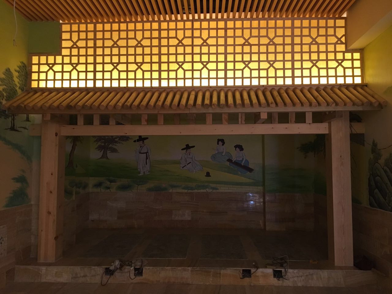 防腐木工程圖片/防腐木工程樣板圖 (3)