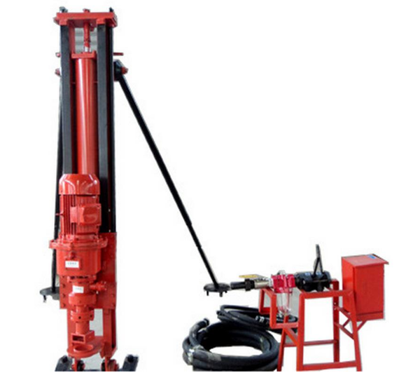 山東YQ100小型電動(dòng)潛孔鉆機(jī) 潛孔鉆機(jī) 支架式潛孔鉆機(jī)