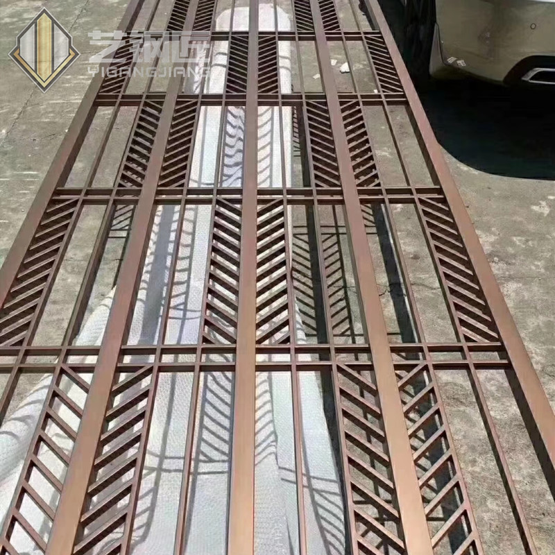 定制不銹鋼屏風(fēng)圖片/定制不銹鋼屏風(fēng)樣板圖 (1)