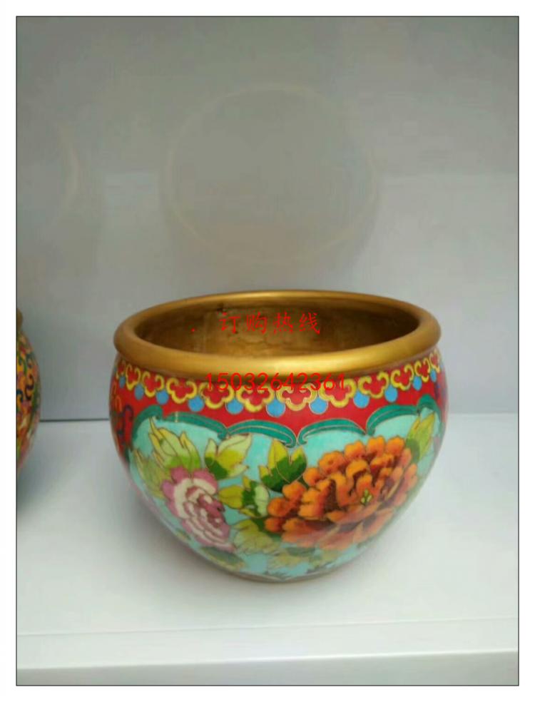 銅缸擺件雕塑，銅缸擺件雕塑廠家，銅缸擺件雕塑價格