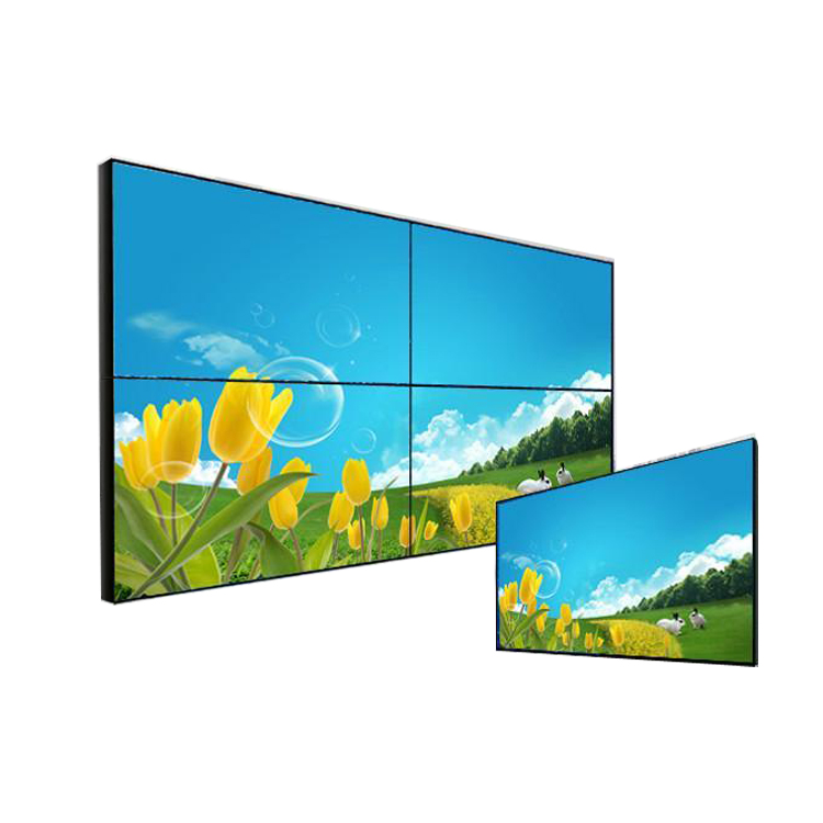 供應(yīng)LG49寸液晶拼接屏雙邊拼縫3.5MM  廠家*
