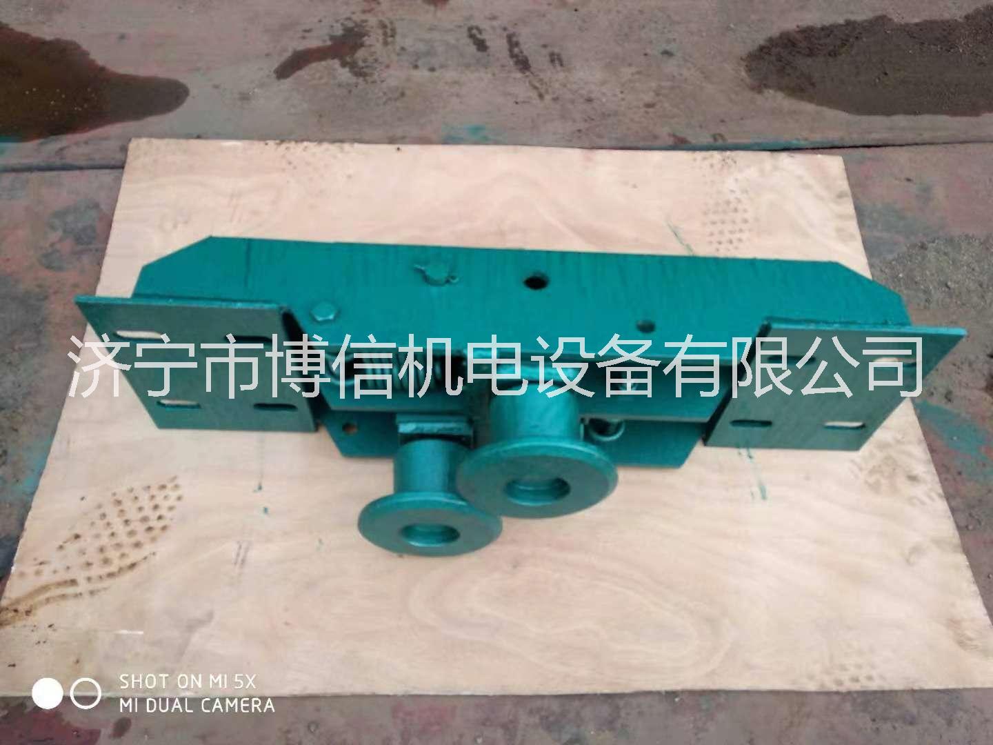 無(wú)極繩牽引絞車(chē)主壓繩輪托繩輪組