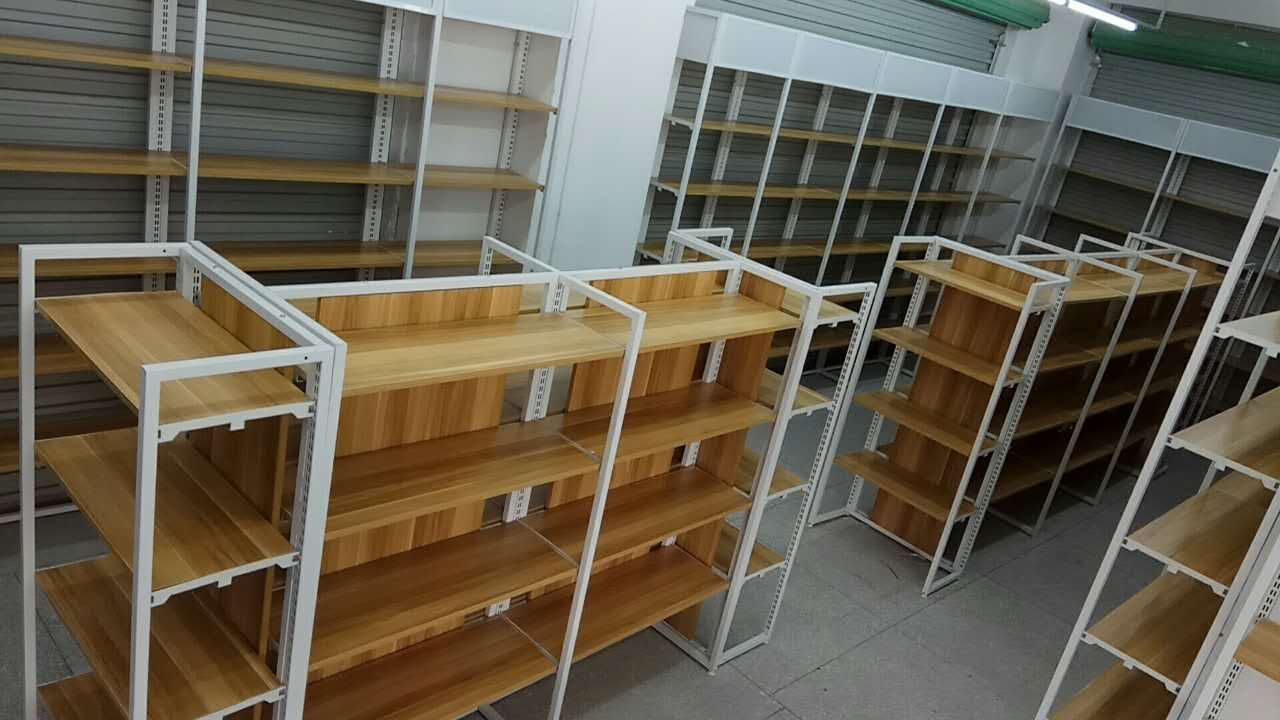商場超市貨架圖片/商場超市貨架樣板圖 (2)