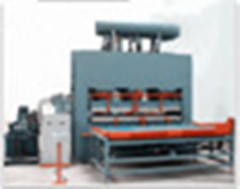 全自動貼面刮邊瑪板不傷邊* 熱壓機全自動流水線 熱壓機技術*的貼面機