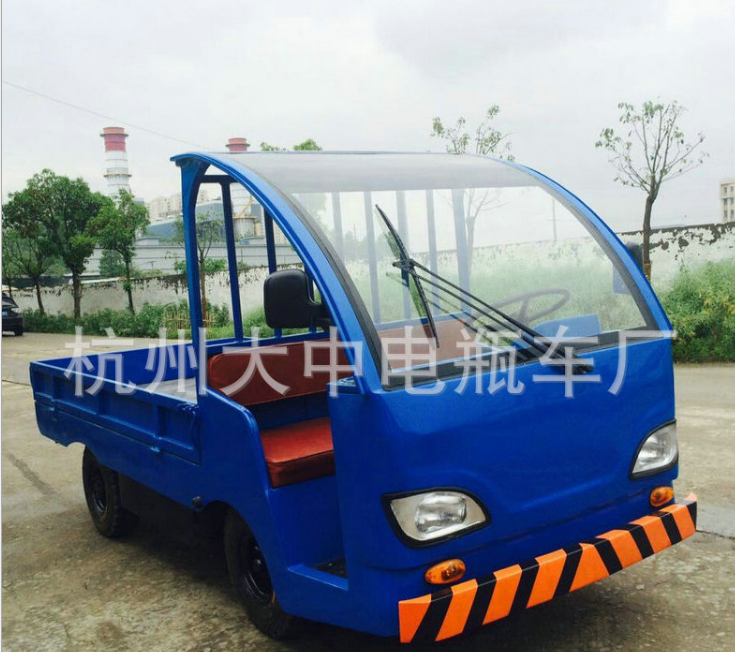 專業(yè)供應(yīng)工廠用電瓶車  長期供應(yīng)廠區(qū)電瓶搬運(yùn)車運(yùn)輸車