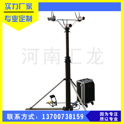 匯龍批發(fā)8米碳纖維升降桿圖片