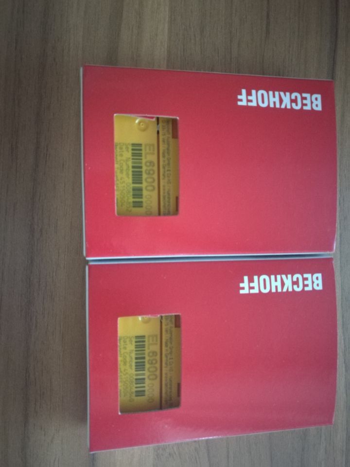 BECKHOFF倍福PLC模塊EL6900