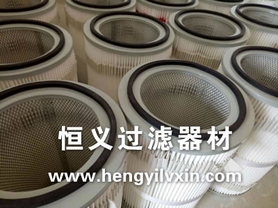 除塵聚酯纖維濾筒350*660加工定做【恒義】