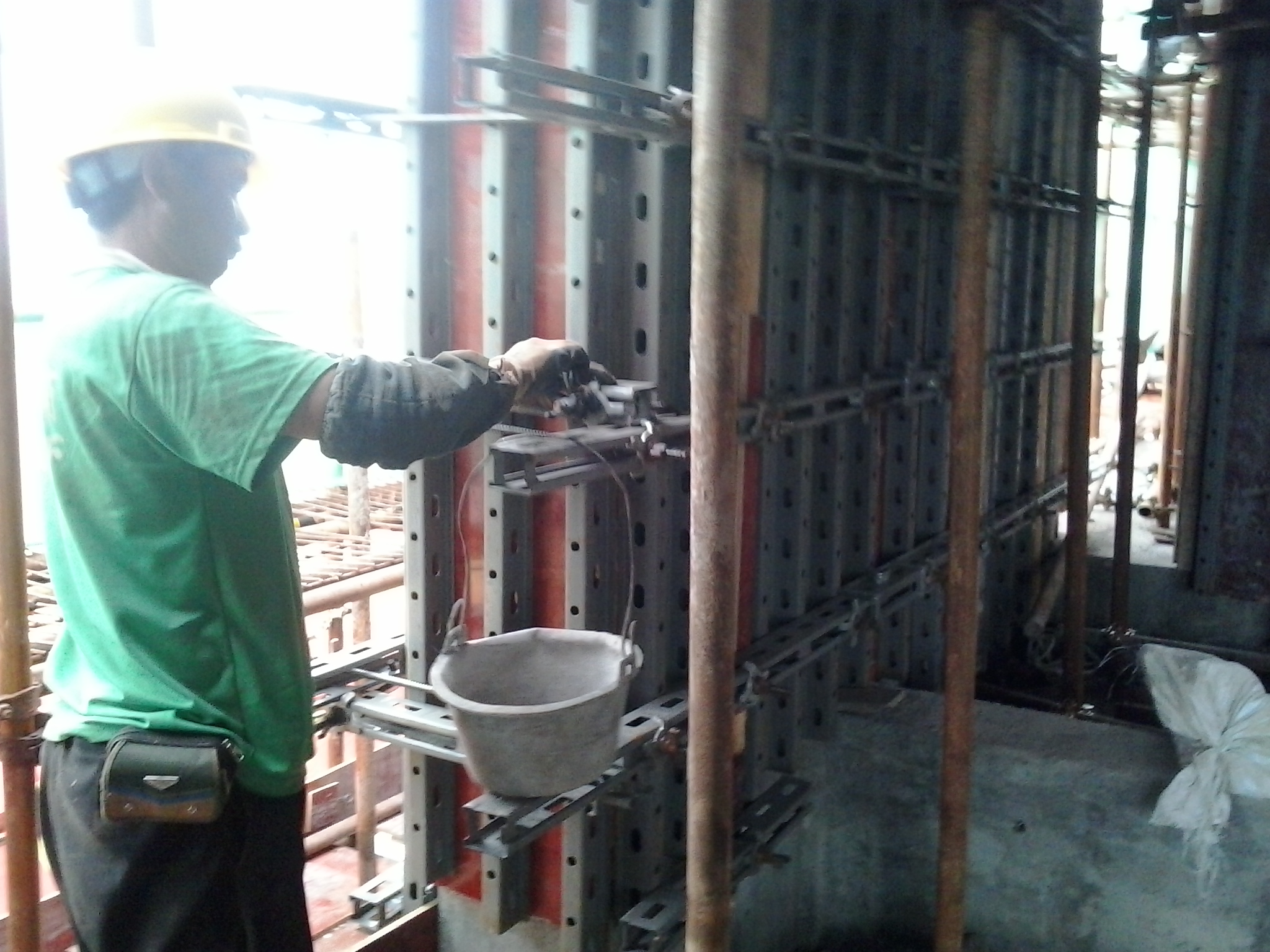 鋼支撐 腳手架圖片