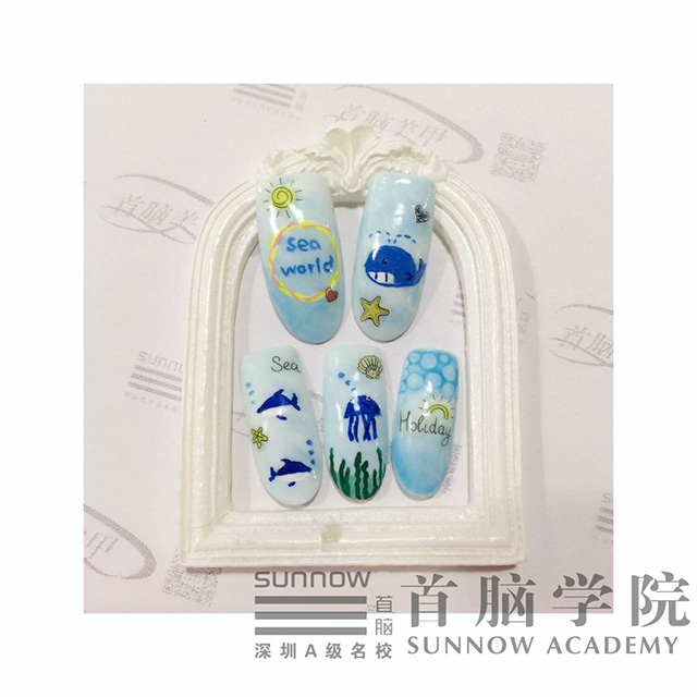 美甲學(xué)校圖片/美甲學(xué)校樣板圖 (3)