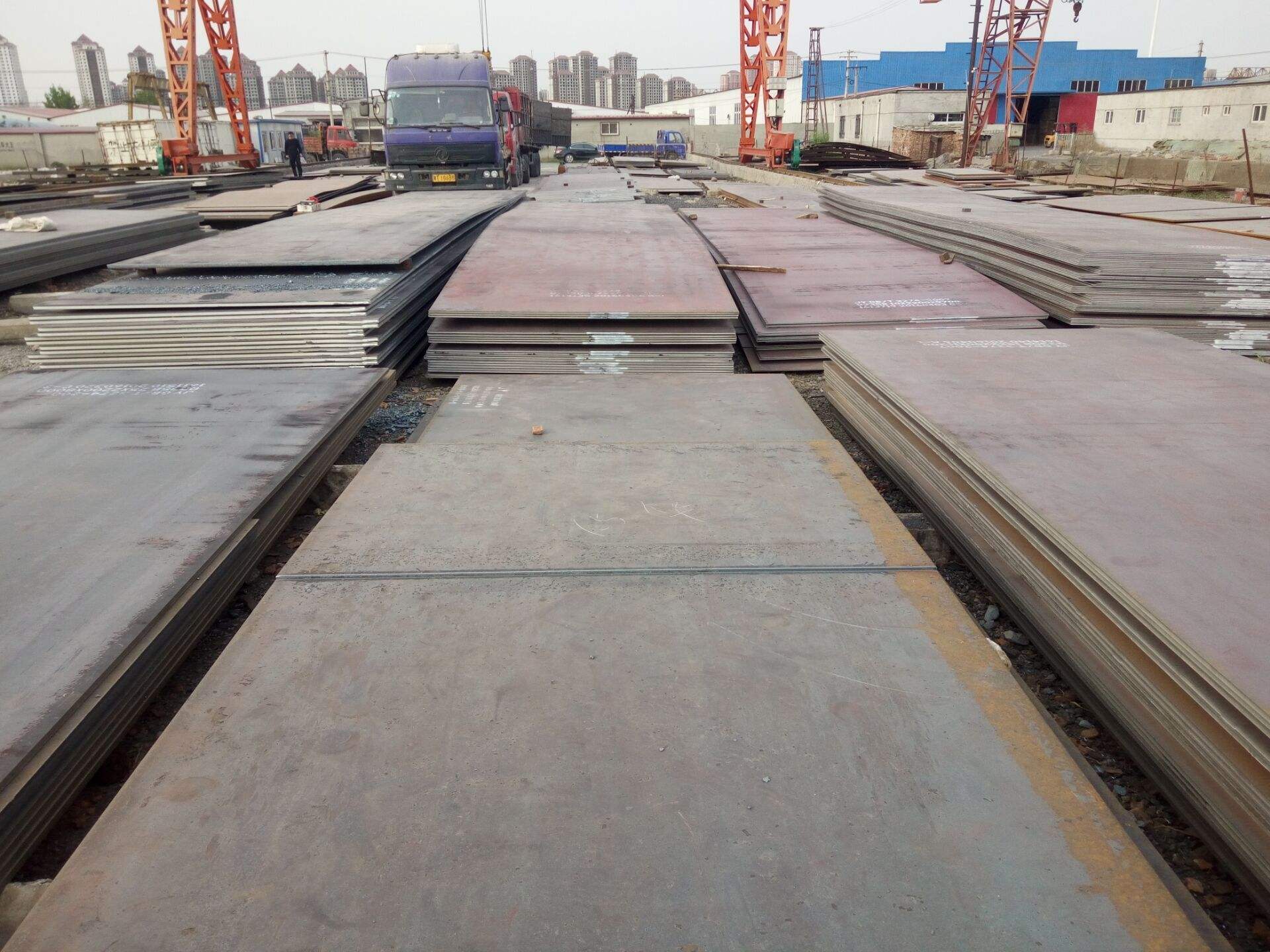 西安Q345B各類型材中厚鋼板 西安Q345B各類型材中厚鋼零售