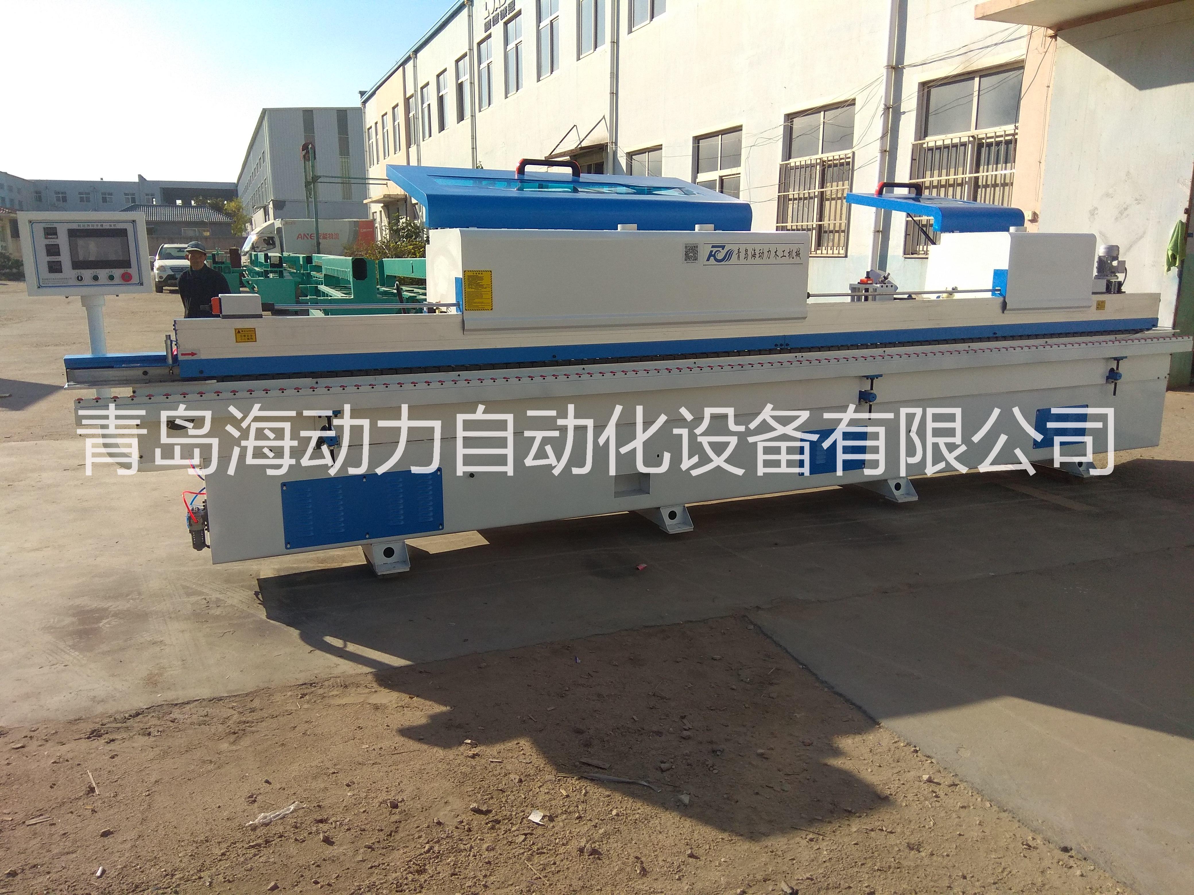 廠家直銷(xiāo)熱轉(zhuǎn)印封邊開(kāi)槽一體機(jī)