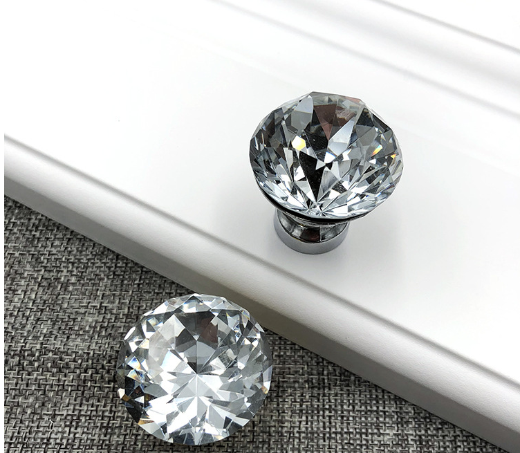 水晶櫥柜拉手圖片/水晶櫥柜拉手樣板圖 (4)