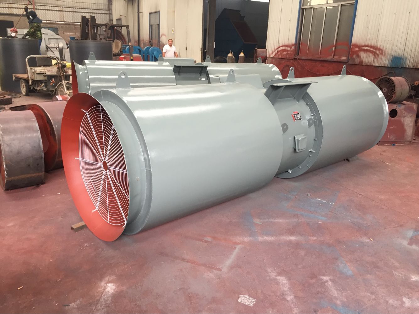 隧道壓入式通風(fēng)機(jī)圖片/隧道壓入式通風(fēng)機(jī)樣板圖 (3)