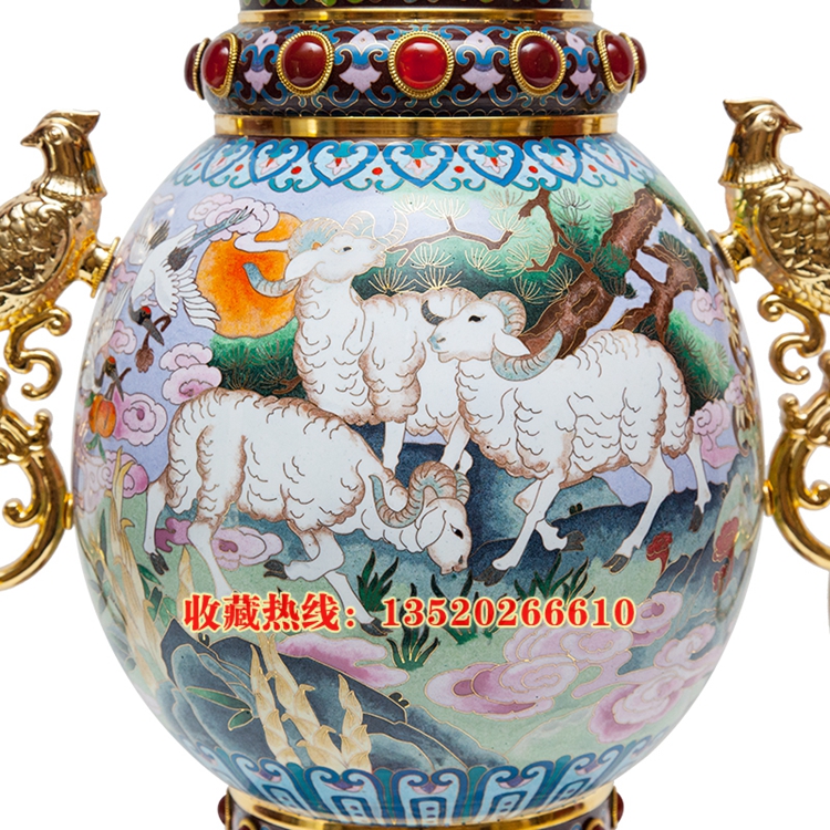 景泰藍(lán)圖片/景泰藍(lán)樣板圖 (3)