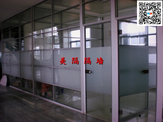 成品玻璃隔斷圖片/成品玻璃隔斷樣板圖 (1)