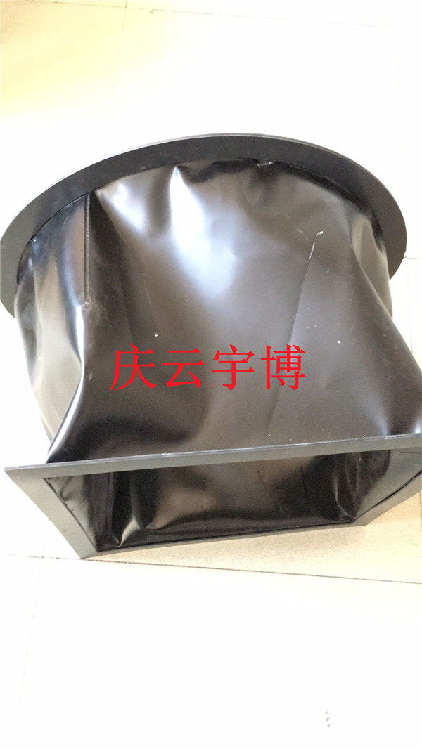 耐高溫伸縮硅鈦防火阻燃通風(fēng)軟連接圖片/耐高溫伸縮硅鈦防火阻燃通風(fēng)軟連接樣板圖 (2)
