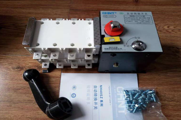 雙電源自動(dòng)轉(zhuǎn)換開關(guān)圖片/雙電源自動(dòng)轉(zhuǎn)換開關(guān)樣板圖 (2)