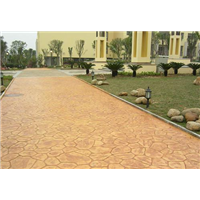 彩色混凝土壓模地坪圖片/彩色混凝土壓模地坪樣板圖 (2)