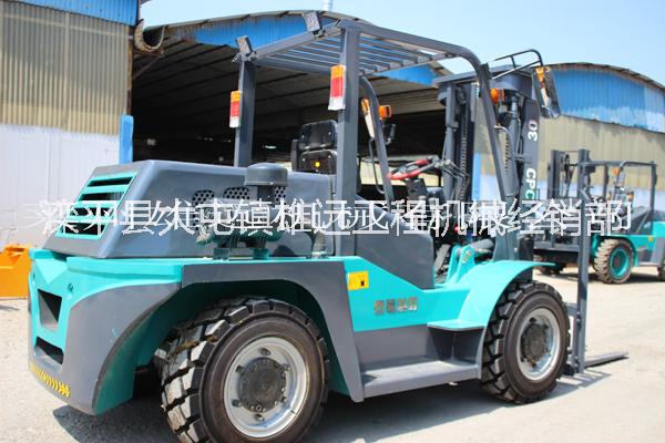 新款3噸四驅越野叉車圖片/新款3噸四驅越野叉車樣板圖 (2)
