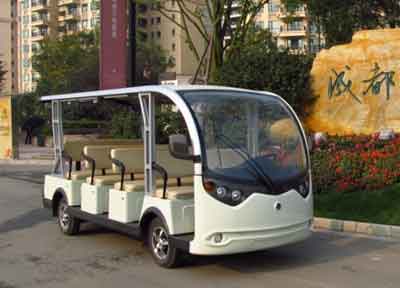 鄭州電動觀光車正確制動方法