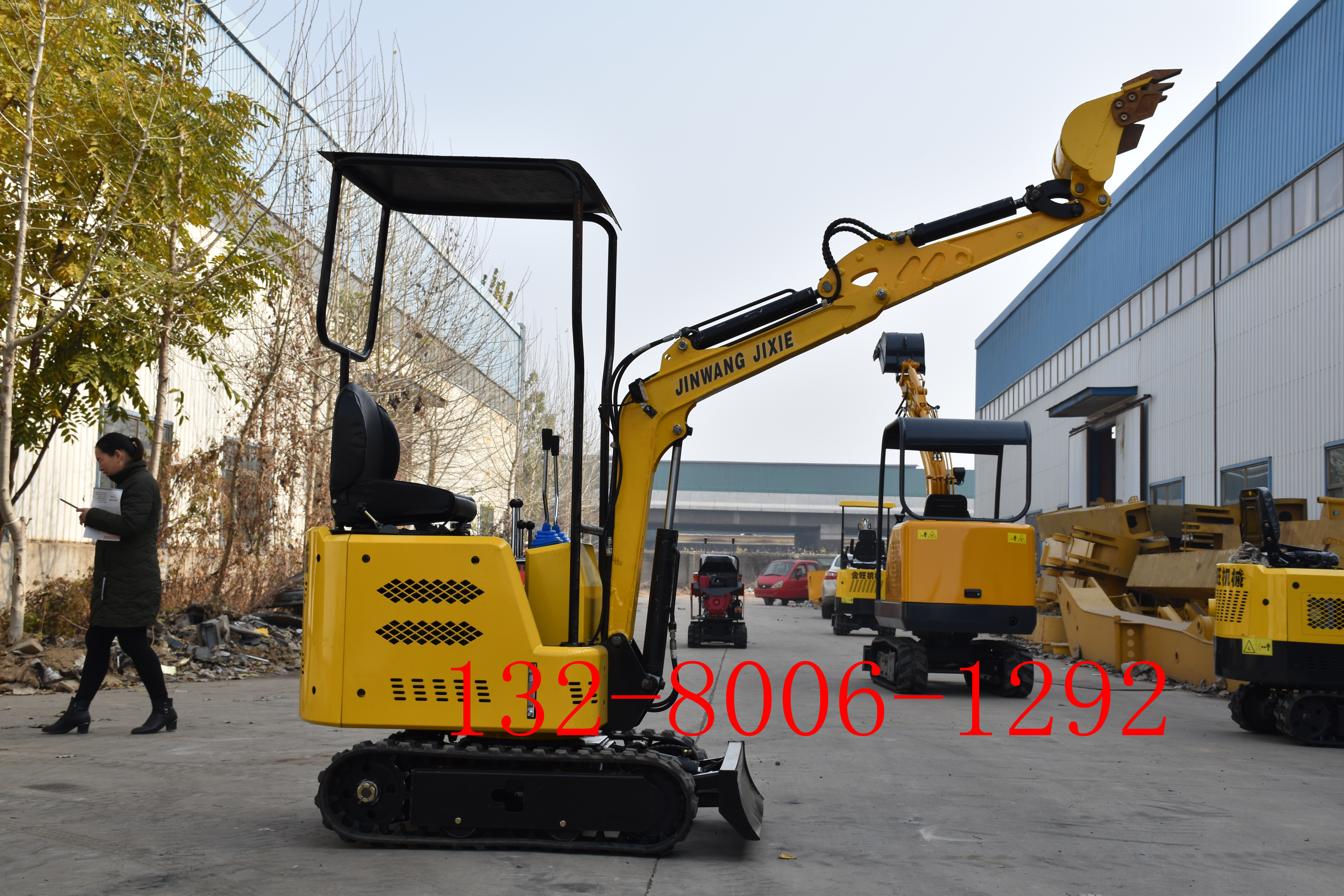 挖掘機圖片/挖掘機樣板圖 (3)