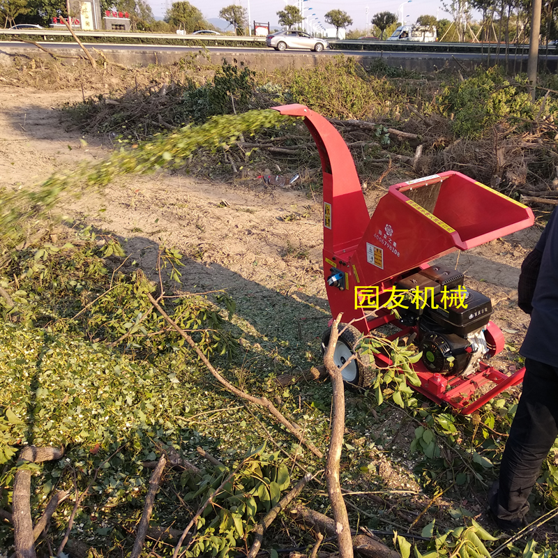 枝條粉碎機(jī)圖片/枝條粉碎機(jī)樣板圖 (1)