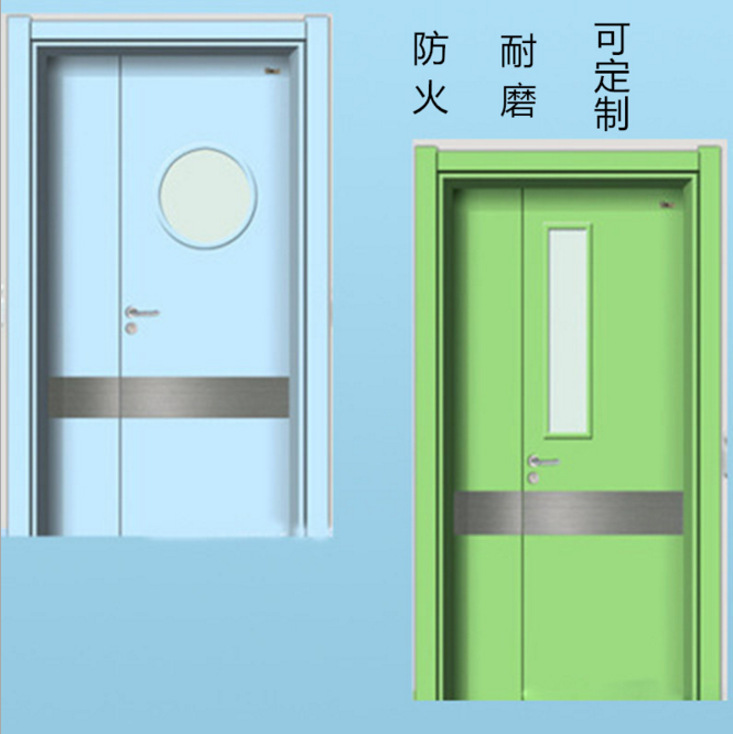 防火抗菌醫(yī)用門(mén)圖片/防火抗菌醫(yī)用門(mén)樣板圖 (3)