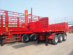 20英尺標(biāo)準(zhǔn)集裝箱后翻自卸車