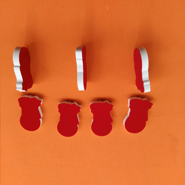 廠家專業(yè)生產(chǎn)定制制作供應(yīng)EVA硅膠泡棉