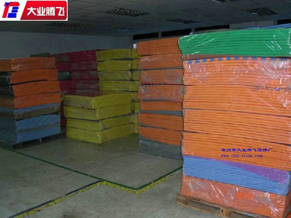 防刮傷海綿防護(hù)墊圖片