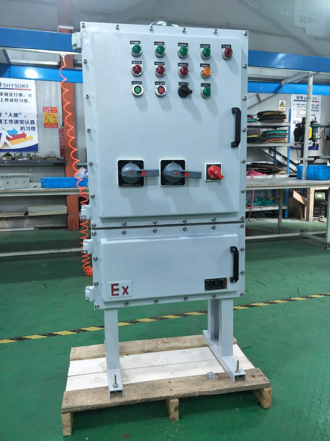 廠家專業(yè)定做防爆配電箱圖片