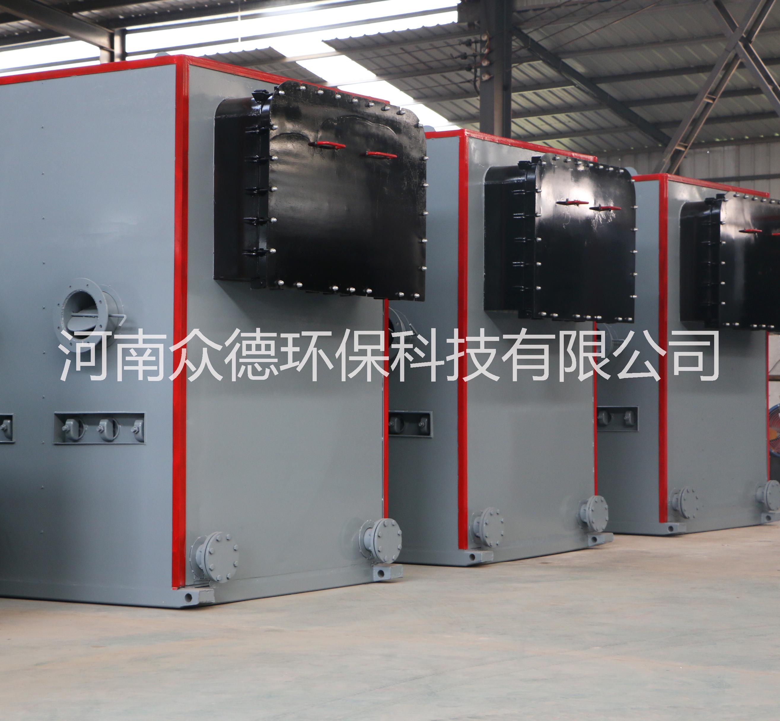 2噸燃煤熱水鍋爐圖片/2噸燃煤熱水鍋爐樣板圖 (2)