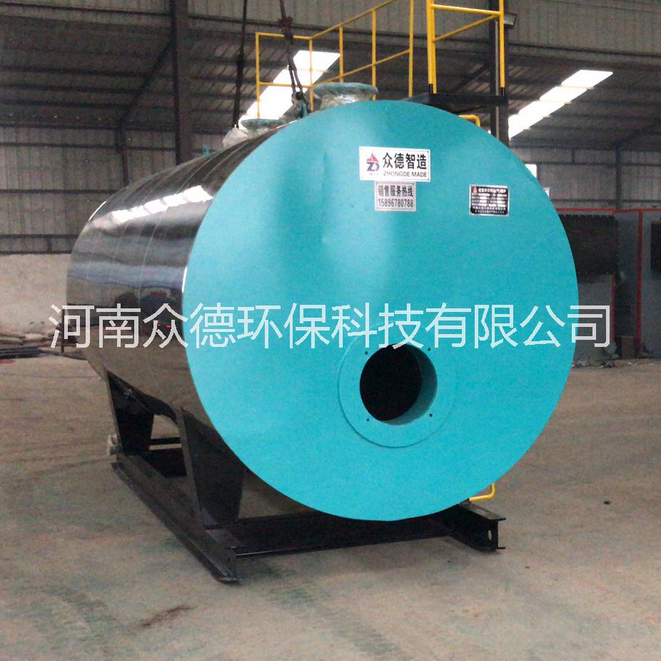 4噸燃油燃?xì)獬簾崴仩t圖片/4噸燃油燃?xì)獬簾崴仩t樣板圖 (2)