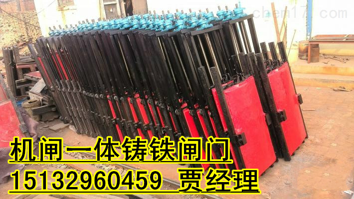 鑄鐵閘門圖片/鑄鐵閘門樣板圖 (3)